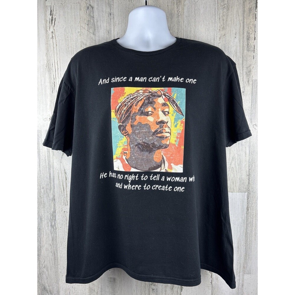 Tupac 2pac T-Shirt XL (24”x28”)